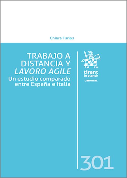 Trabajo a distancia y lavoro agile. 9791370219857