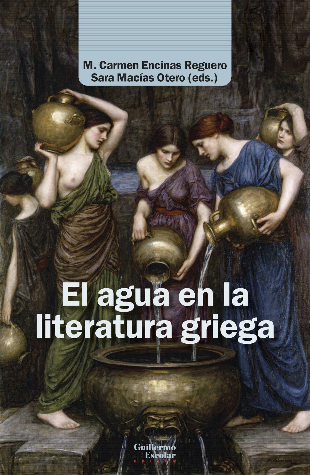 El agua en la literatura griega. 9791387789688