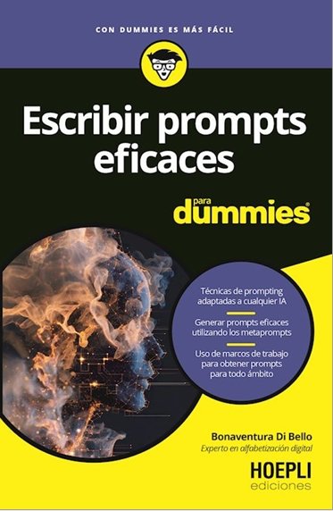 Escribir prompts eficaces para Dummies. 9791254990926
