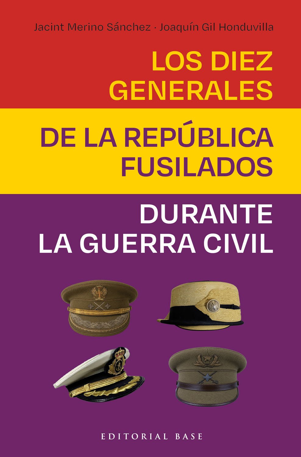 Los diez generales de la república fusilados durante la Guerra Civil