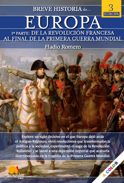 Breve historia de Europa. 9788413055244