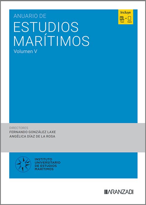 Anuario de Estudios Marítimos. 9788410859166