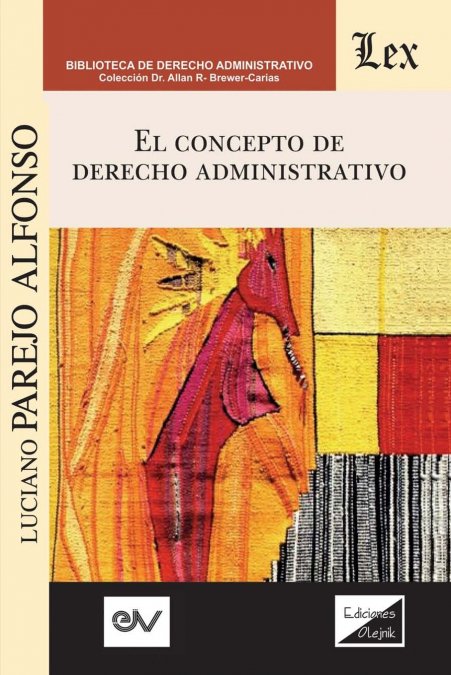 El concepto de Derecho administrativo. 9789563925197