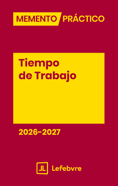 MEMENTO PRÁCTICO-Tiempo de Trabajo 2026-2027. 9791387925420