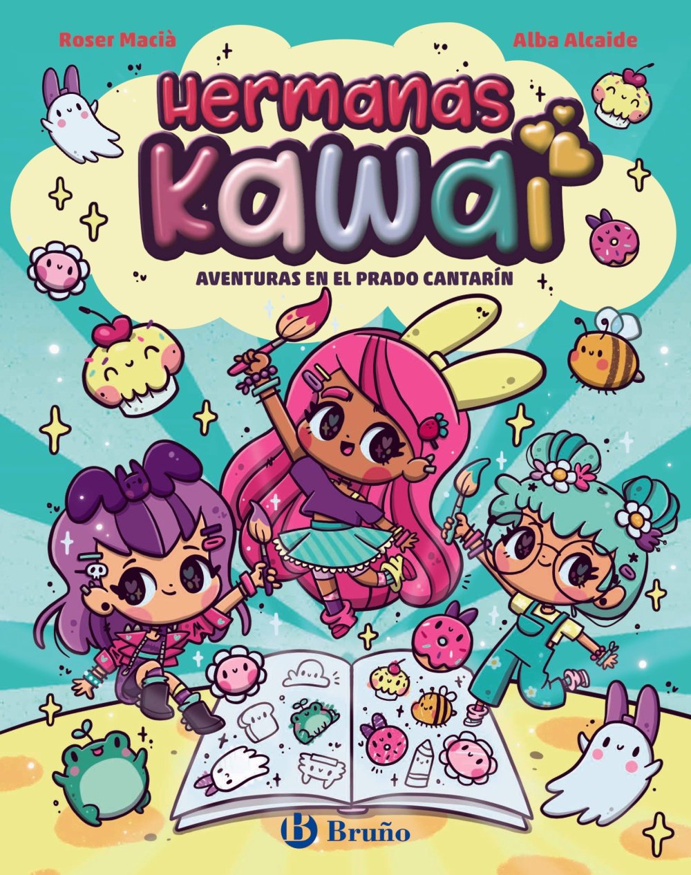 Hermanas Kawai, 1. Aventuras en el Prado Cantarín. 9788469646236