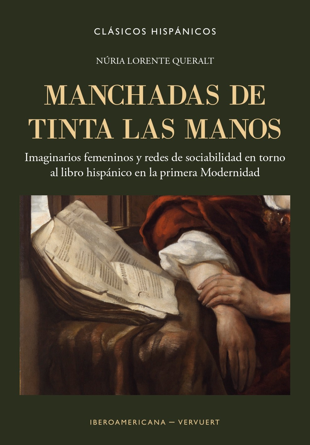 Manchadas de tinta las manos. 9788491925866