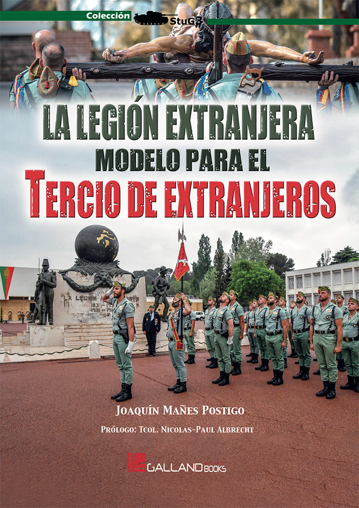 La Legión Extranjera. 9791387857189
