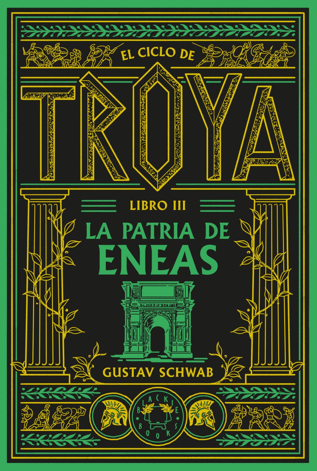 El ciclo de Troya. 9791388154119