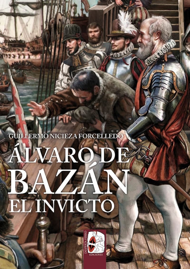 Álvaro de Bazán. 9791399078947