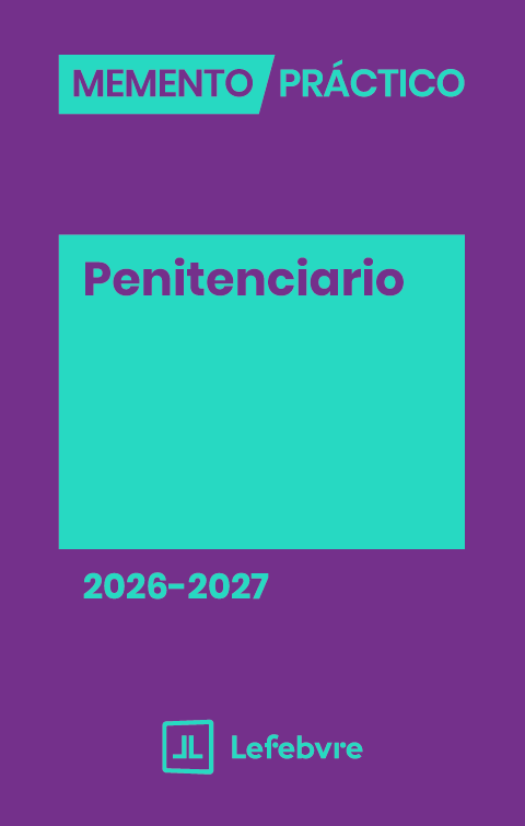 MEMENTO PRÁCTICO-Penitenciario 2026-2027. 9791387732936