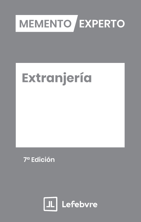 MEMENTO EXPERTO-Extranjería. 9791387925550