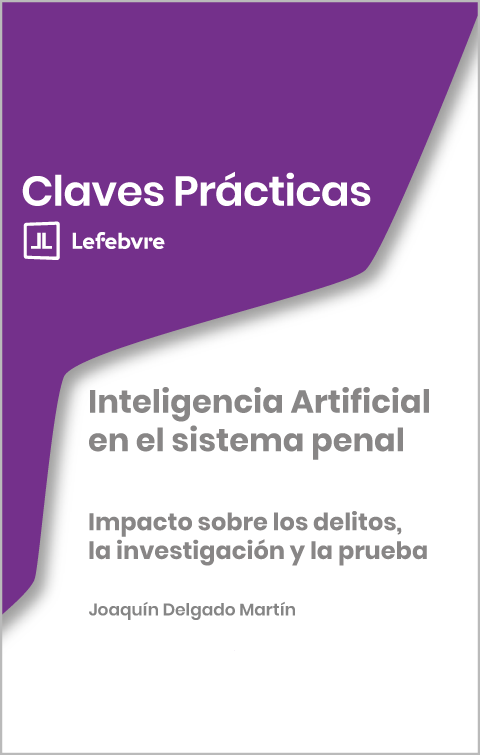 Inteligencia Artificial en el sistema penal. 9791387925949