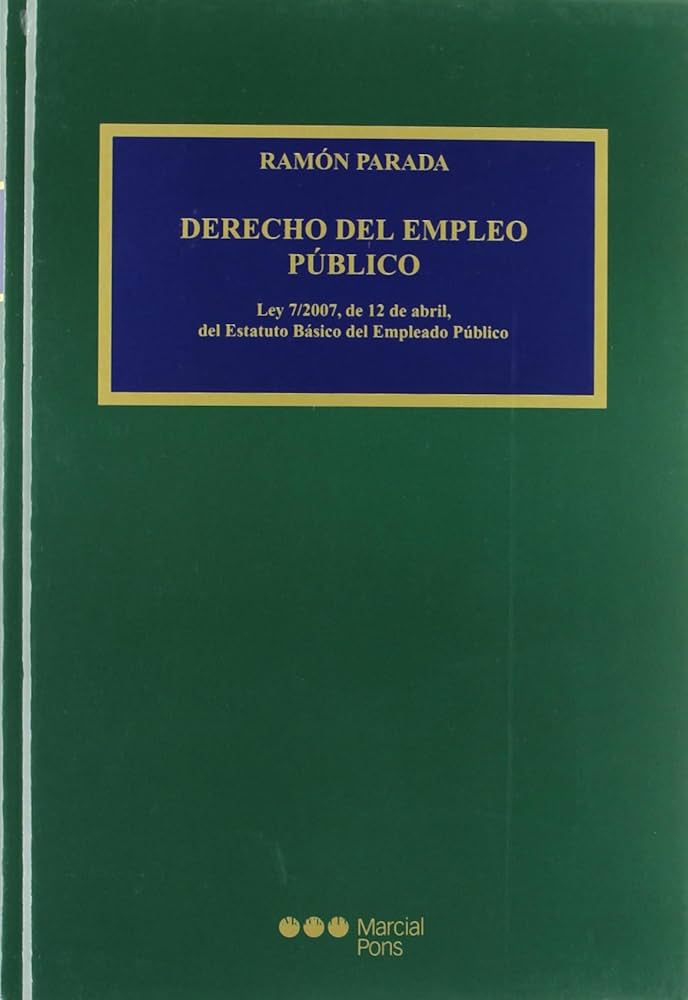 Derecho del empleo público. 9788497684392