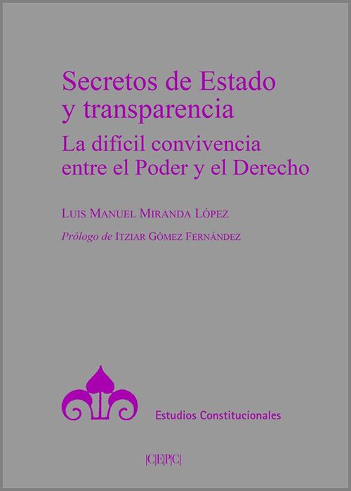 Secretos de estado y transparencia. 9788425920936