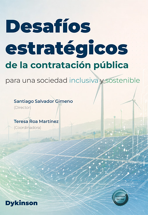 Desafíos estratégicos de la contratación pública para una sociedad inclusiva y sostenible. 9791370471859