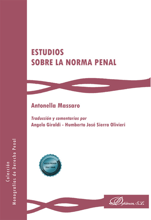 Estudios sobre la norma penal. 9791370472764