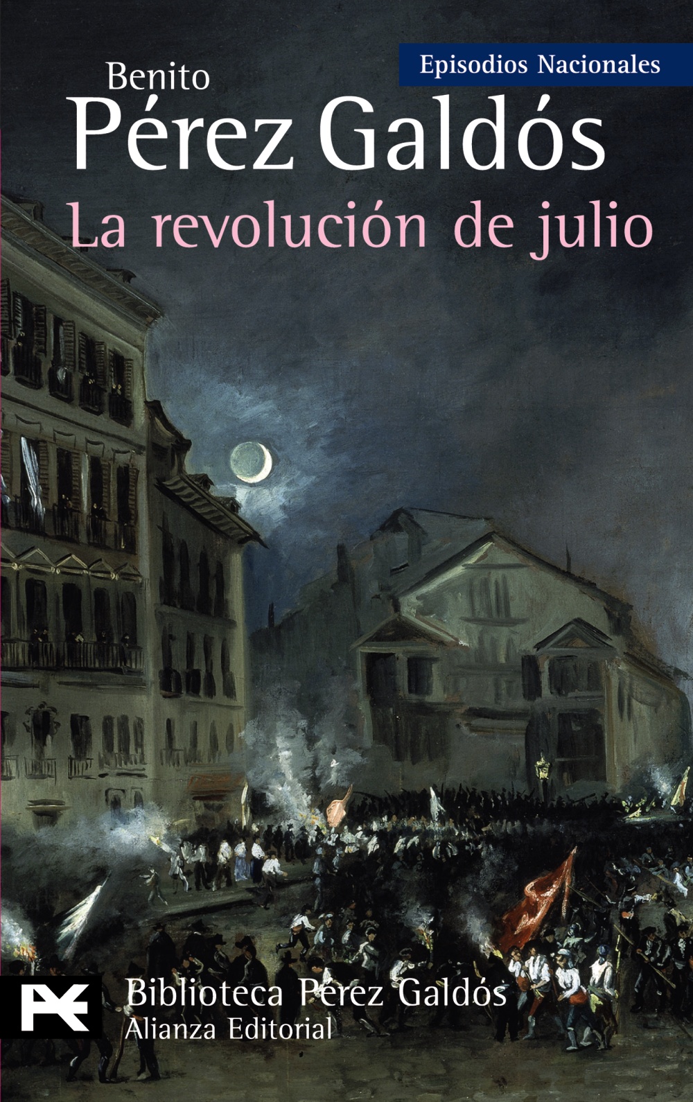 La revolución de julio. 9788420662824