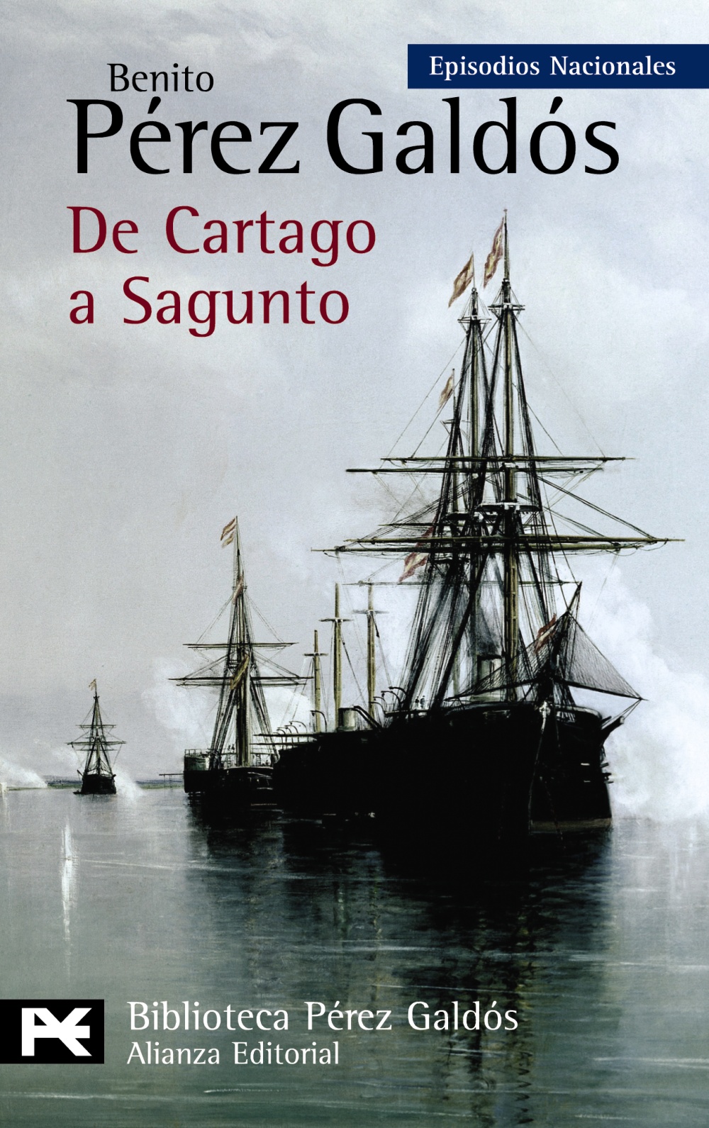 De Cartago a Sagunto. 9788420668987