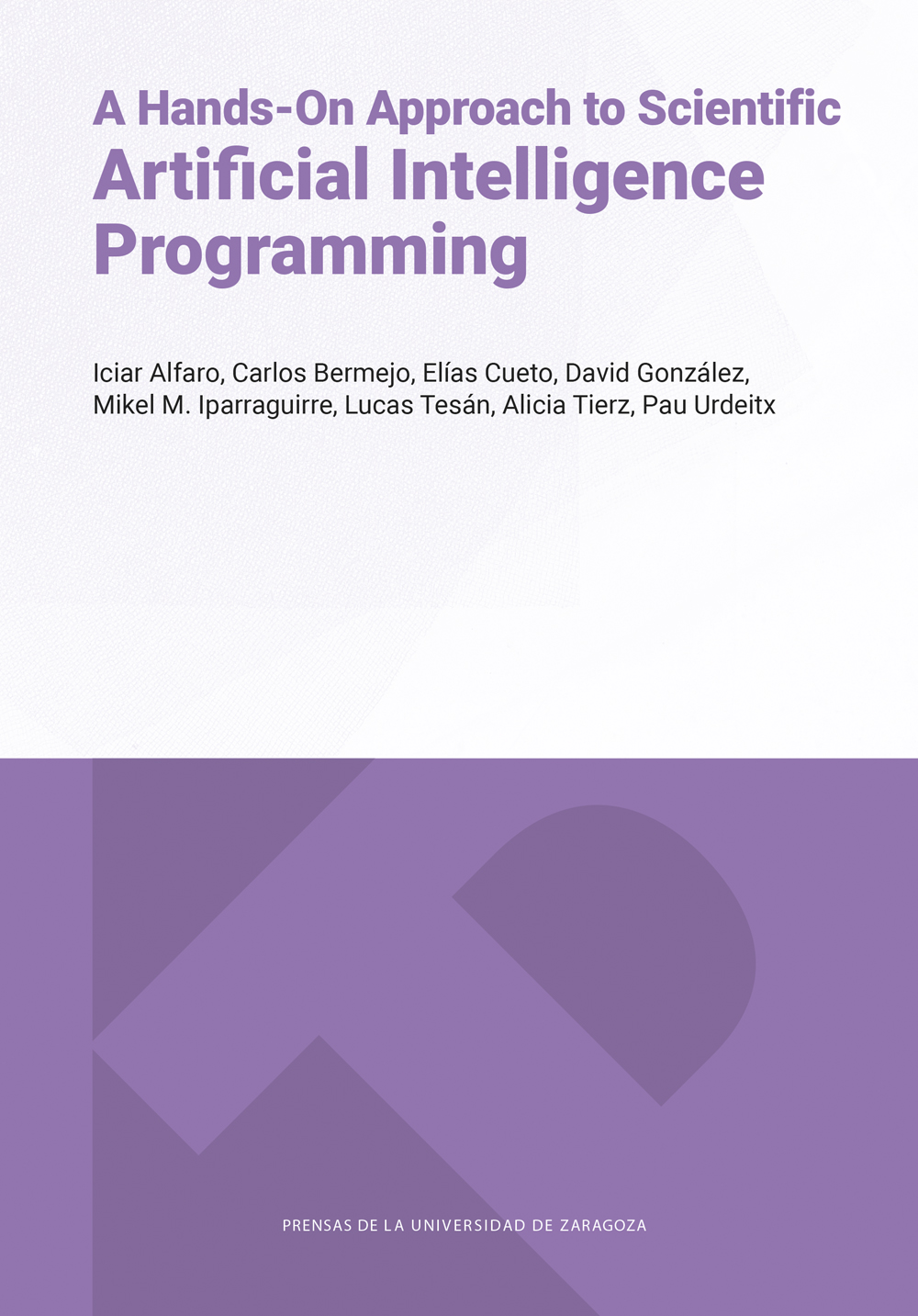 A Hands-on Approach to Scientific Artificial Intelligence Programming. 9791370141585