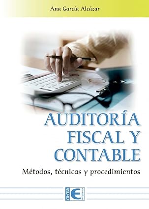 Auditoría Fiscal y Contable. 9791388059773