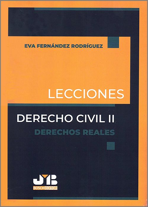 Lecciones Derecho Civil II. 9791388409035