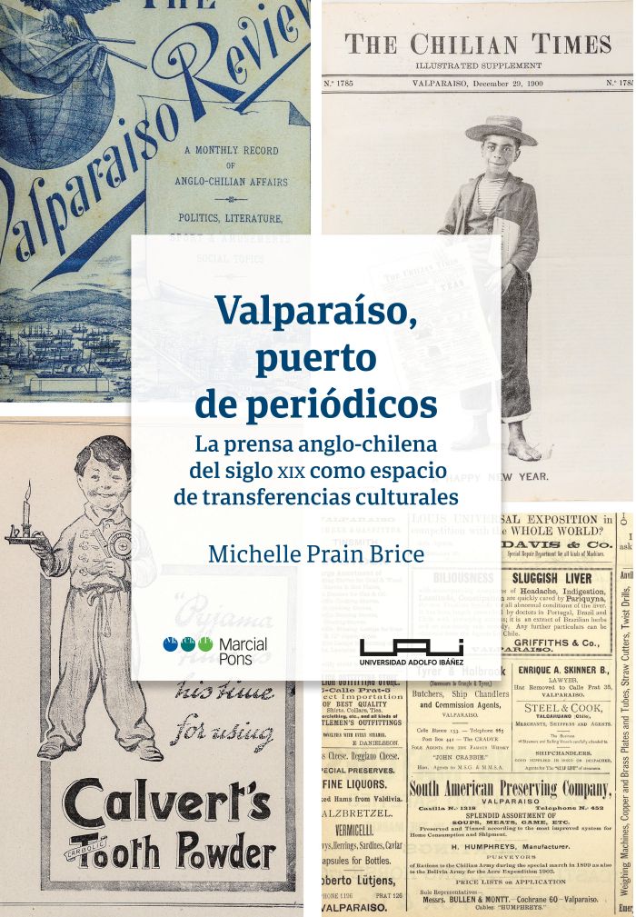 Valparaíso, puerto de periódicos. 9788413818481