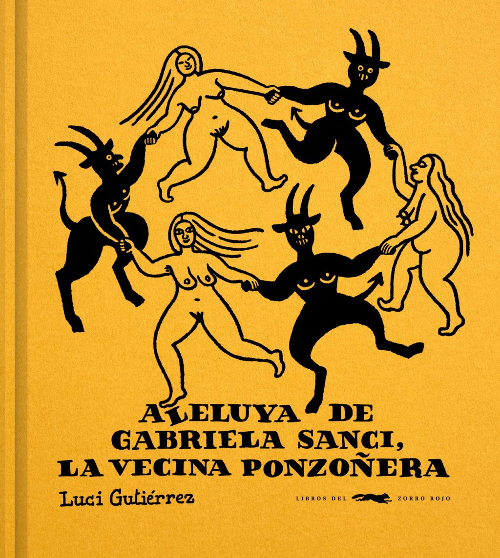 Aleluya de Gabriela Sanci, la vecina ponzoñera. 9791399130010