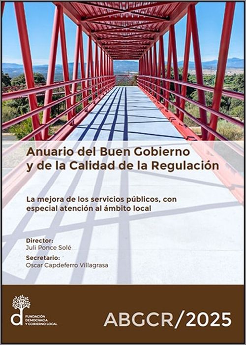 Anuario del Buen Gobierno y de la Calidad de la Regulación 2025