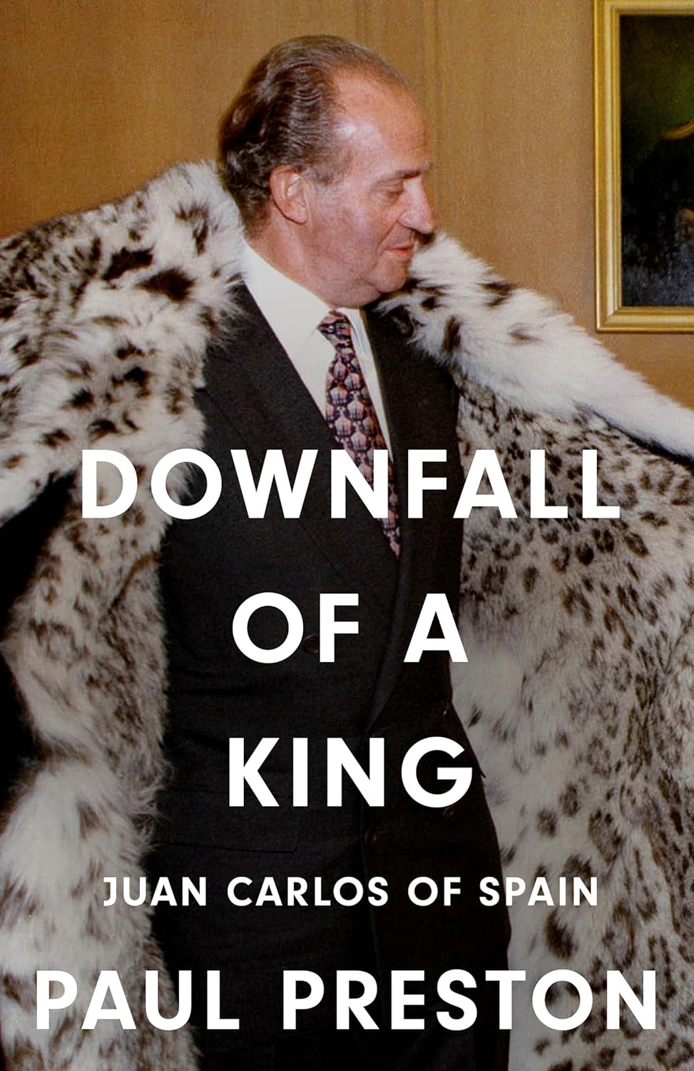 Downfall of a king. 9780008741105