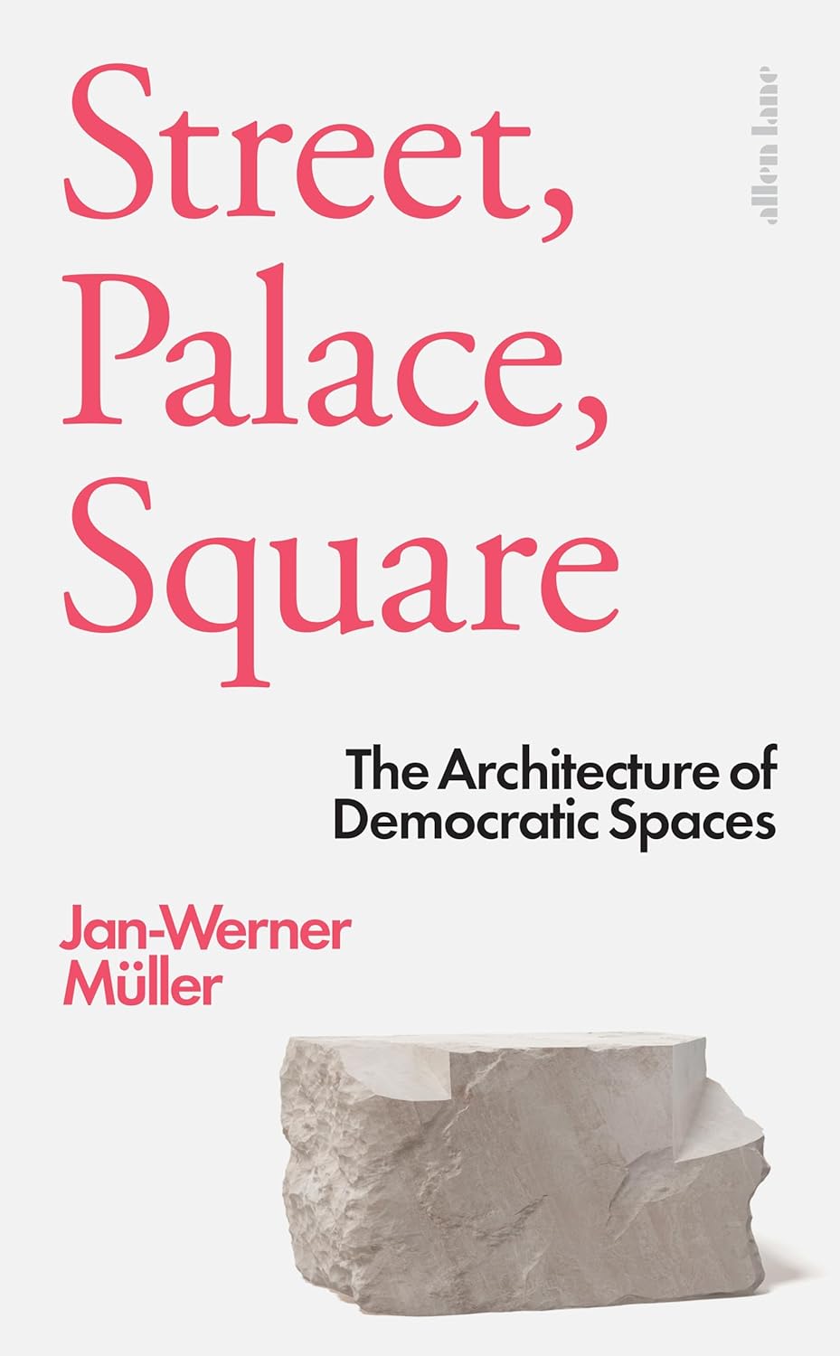 Street, palace, square. 9780241382035