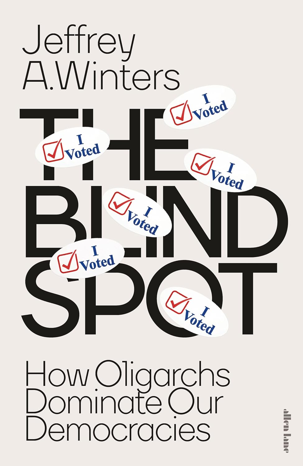 The blind spot. 9780241661826