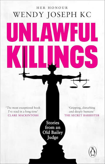 Unlawful killings. 9781804990902