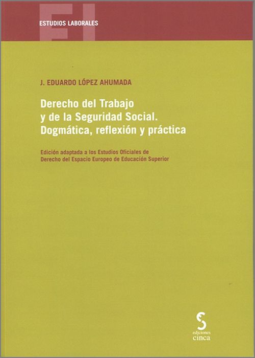 Derecho del Trabajo y de la Seguridad Social. 9788410167902