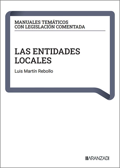 Las entidades locales. 9788410859265