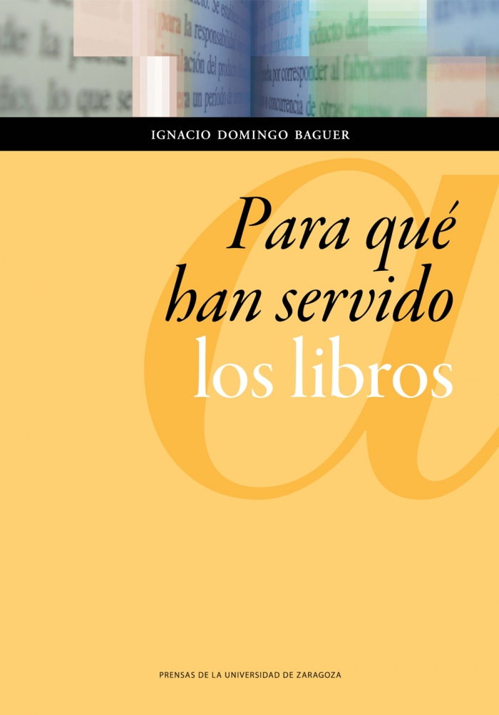 Para qué han servido los libros. 9788415770251