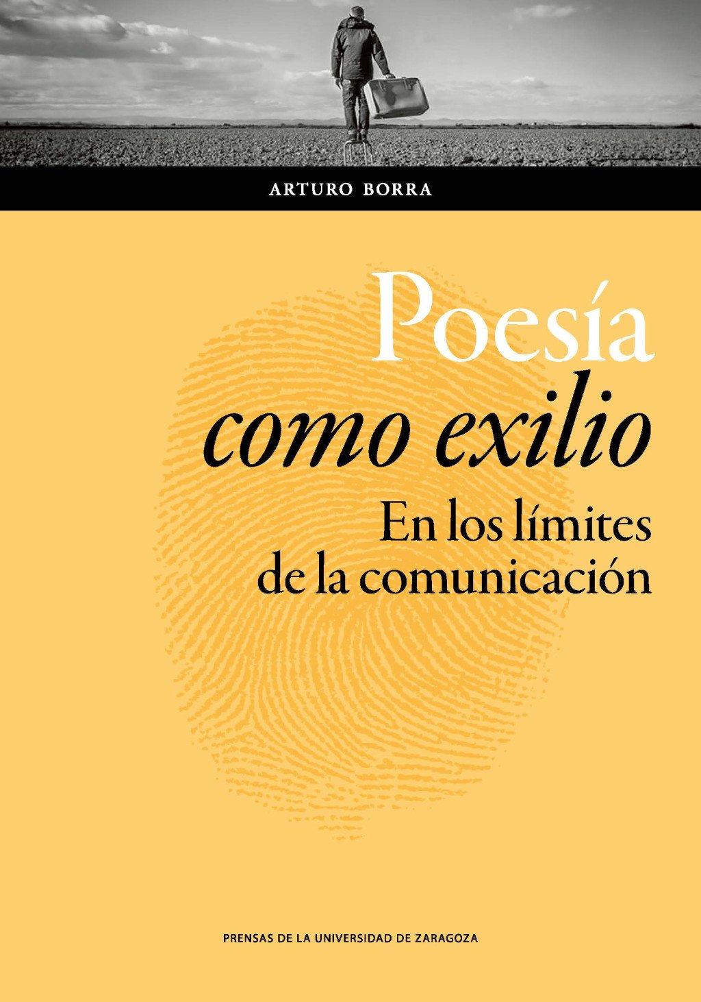 Poesía como exilio. 9788416933358