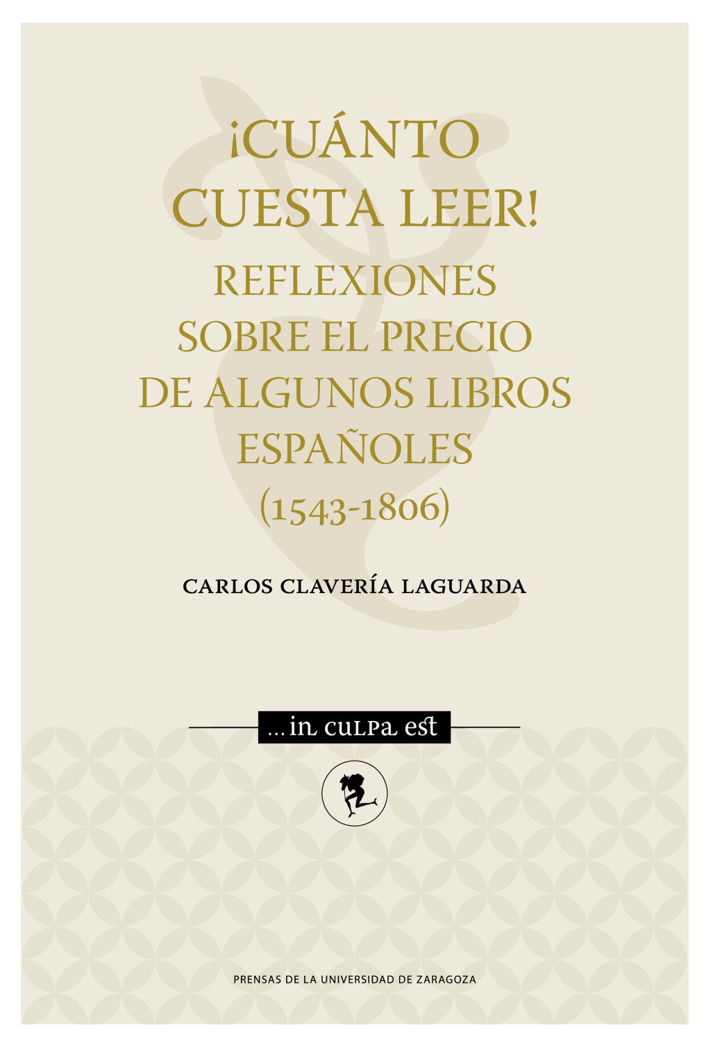 ¡Cuánto cuesta leer!. 9788416933716
