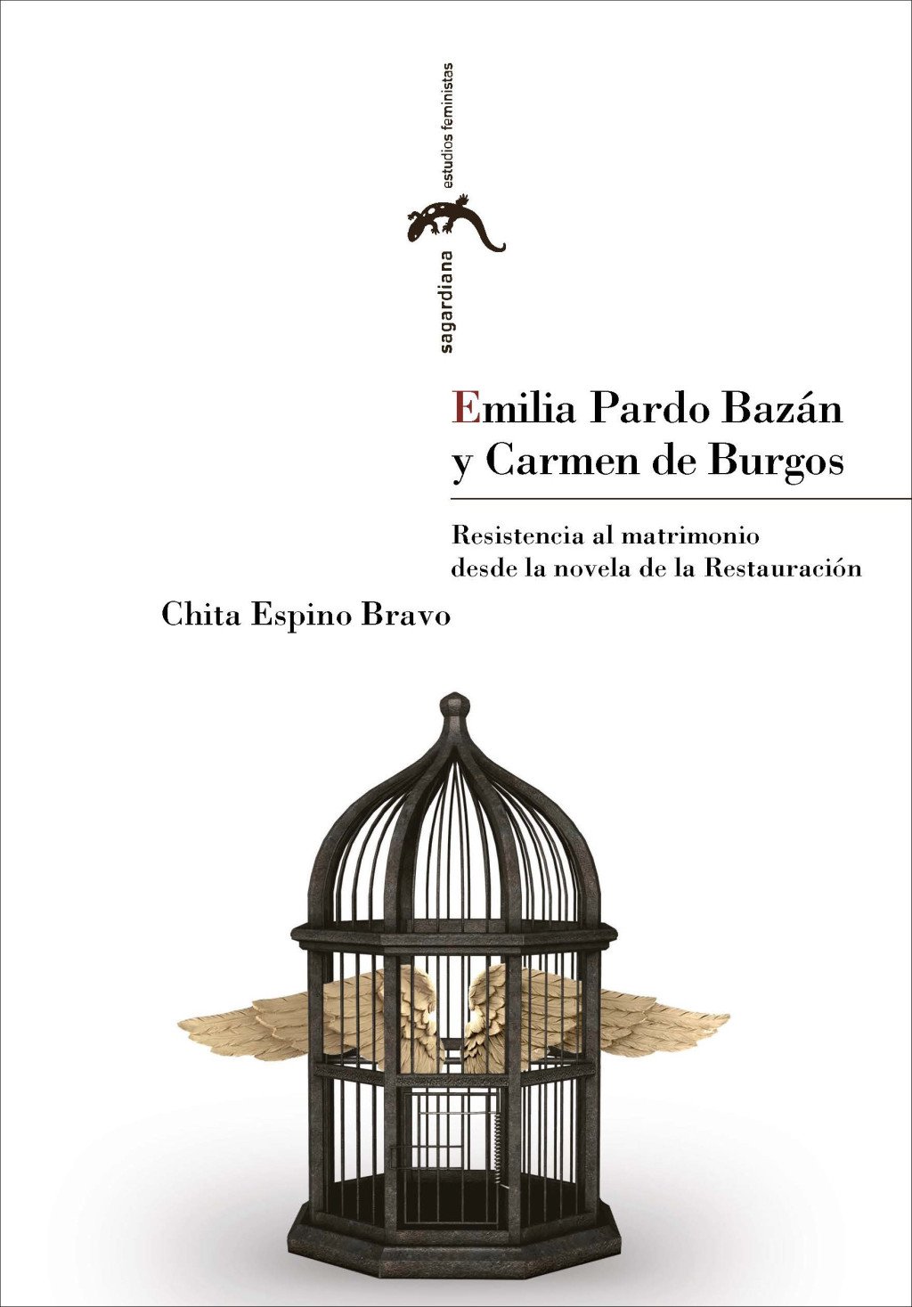 Emilia Pardo Bazán y Carmen de Burgos. 9788416935055