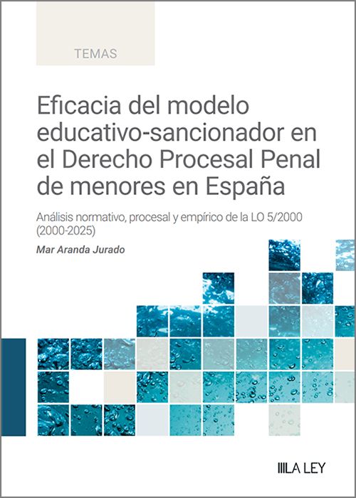 Eficacia del modelo educativo-sancionador en el Derecho Procesal Penal de menores en España. 9791388078453