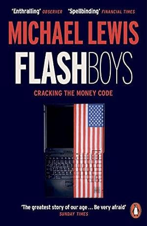 Flash boys. 9780241003633