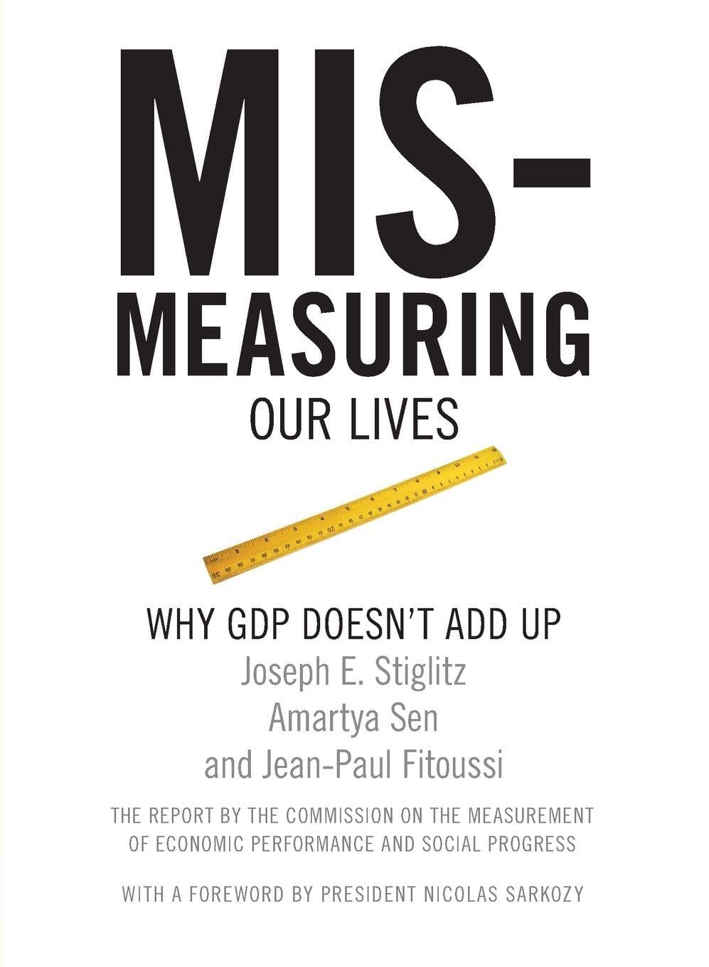Mismeasuring our lives. 9781595585196