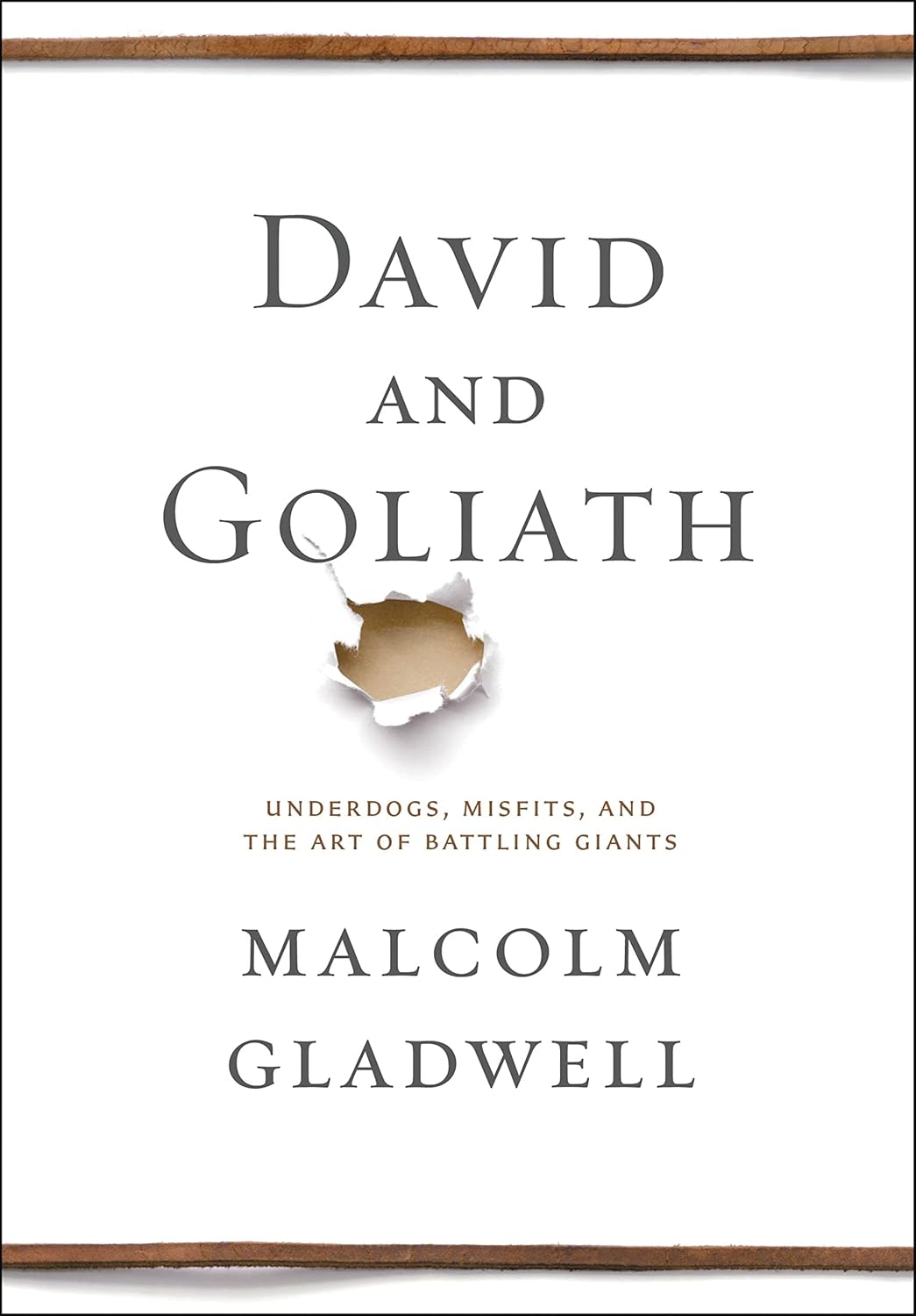 David and Goliath. 9781846145827
