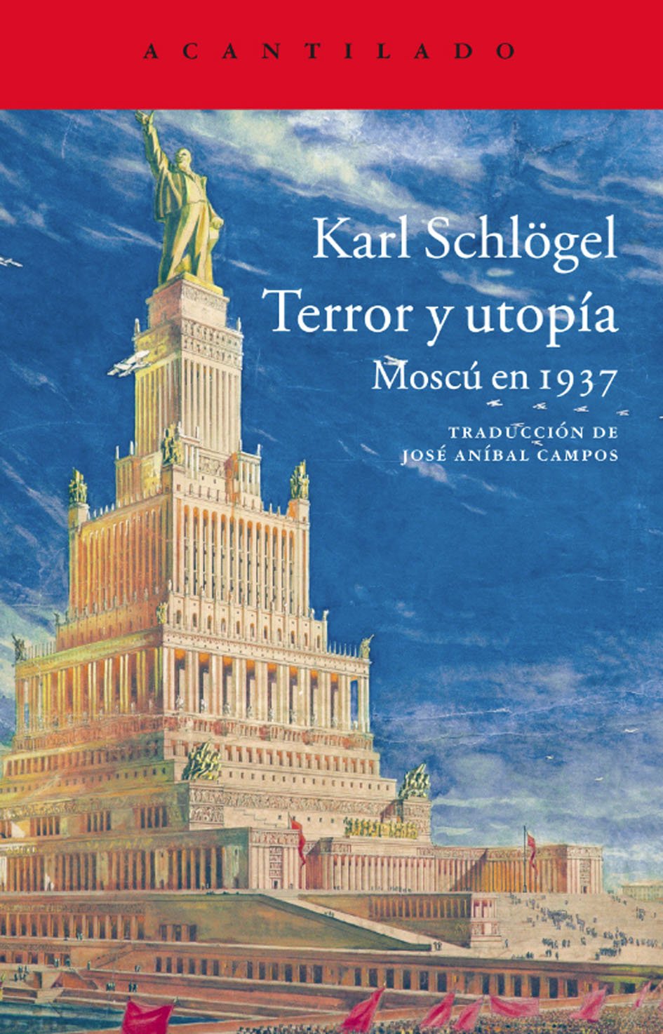 Terror y utopía. 9788416011322