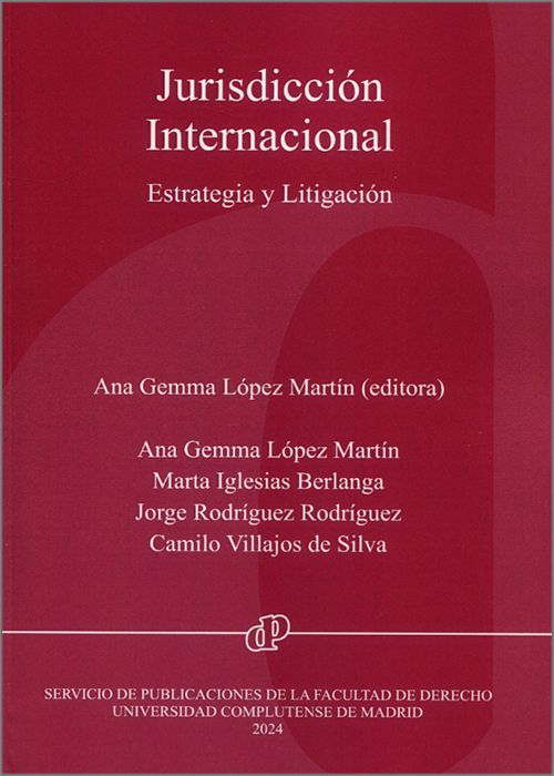Jurisdicción internacional. 9788484812678