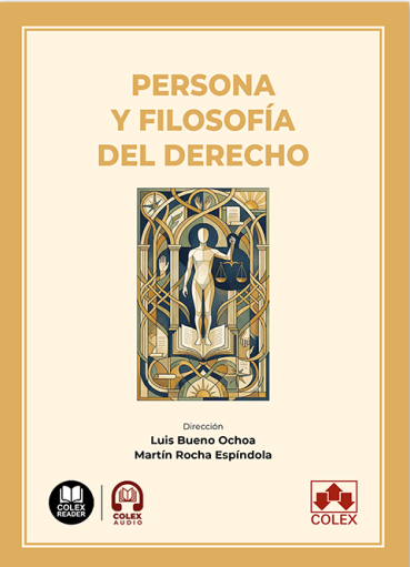 Persona y Filosofía del Derecho. 9791370119188