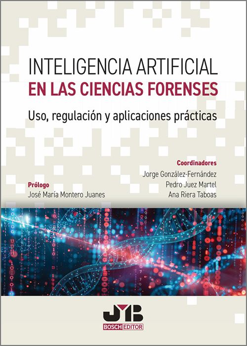 Inteligencia Artificial en las Ciencias Forenses. 9791388409066
