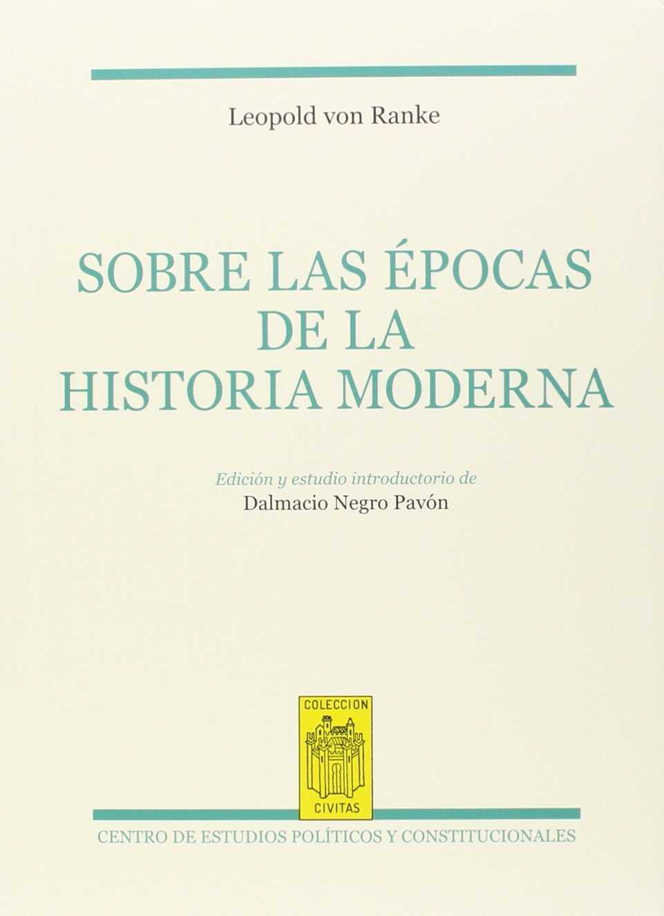 Sobre las épocas de la Historia Moderna