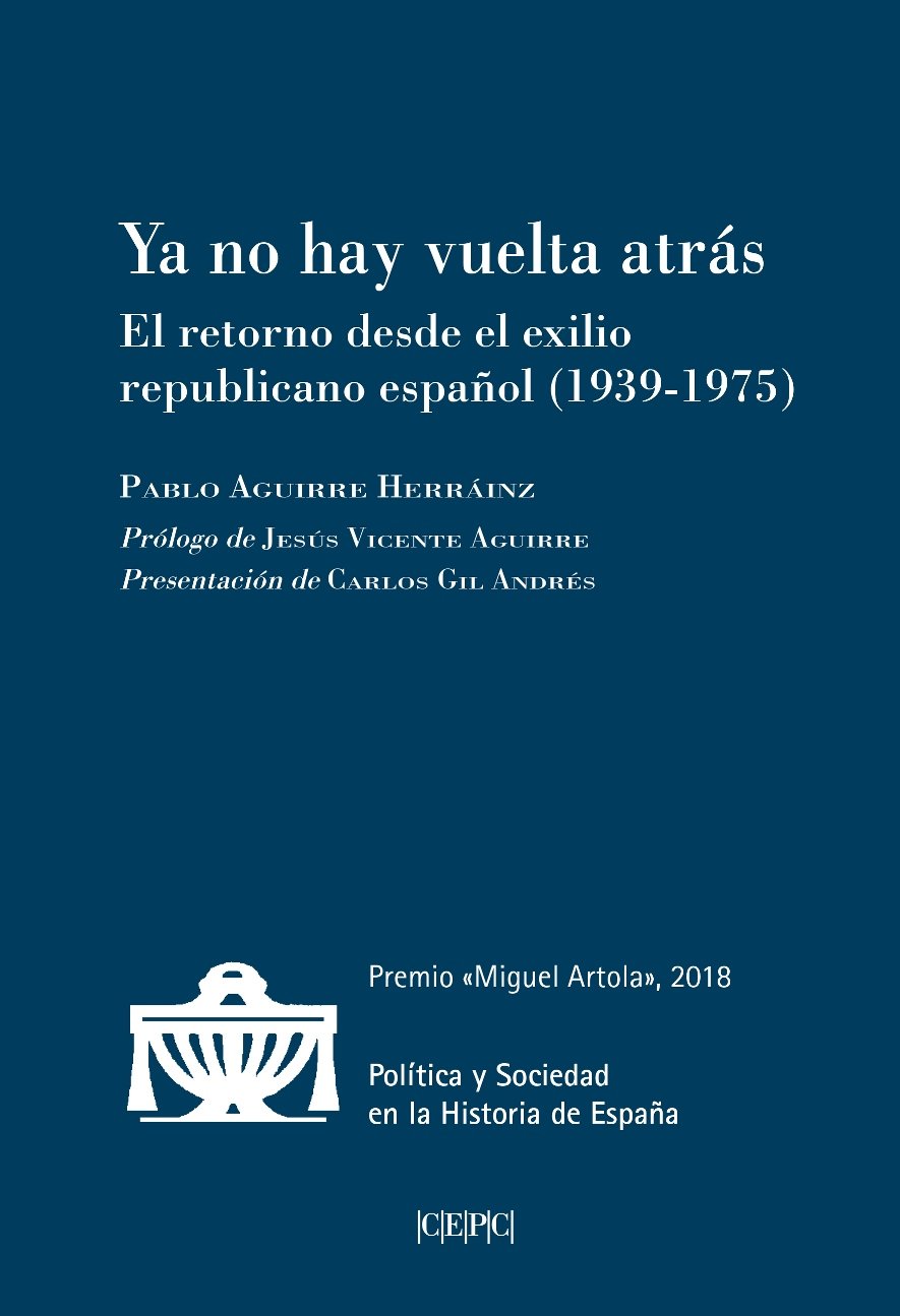 Ya no hay vuelta atrás. 9788425917981