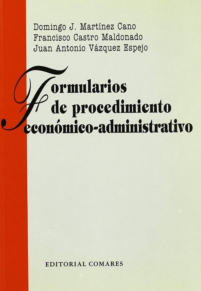 Formularios de procedimiento económico-administrativo. 9788481513868