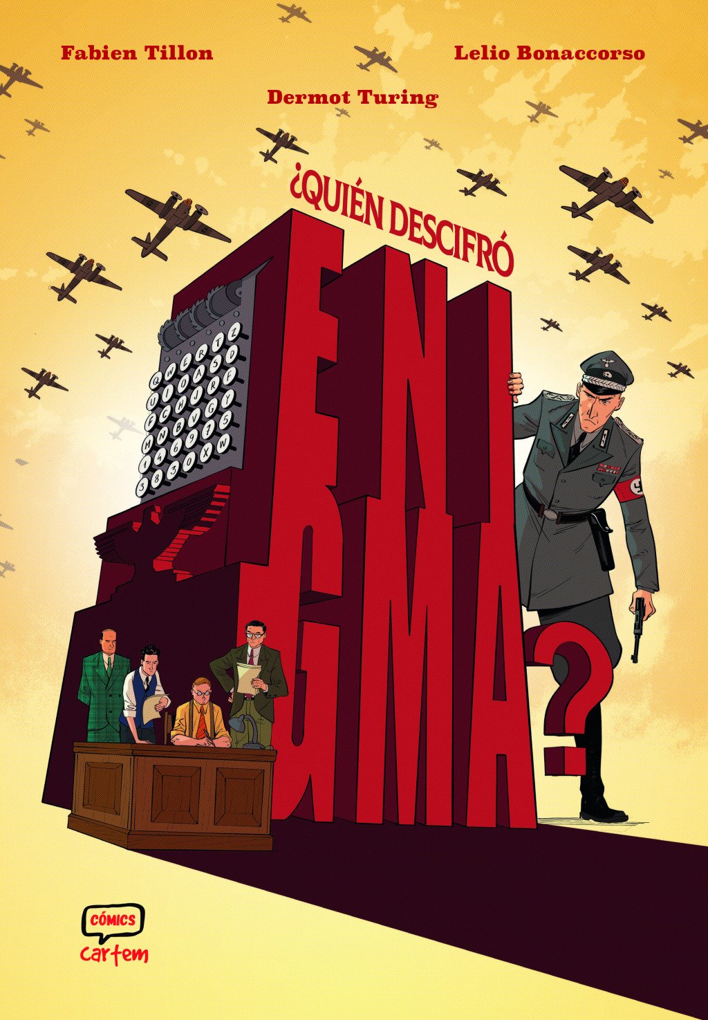 ¿Quién descifró Enigma?. 9791388003165
